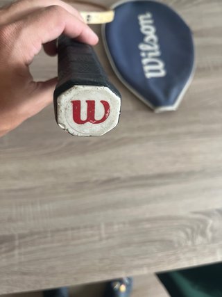 Raqueta Vintage Wilson