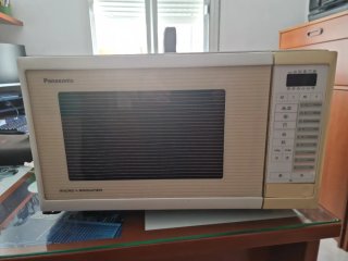 Microondas Panasonic Micro & Browner