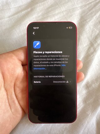 iPhone 13 mini 128GB Rosso