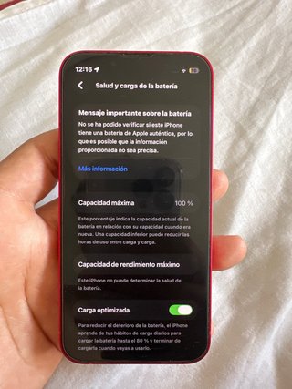 iPhone 13 mini 128GB Rosso