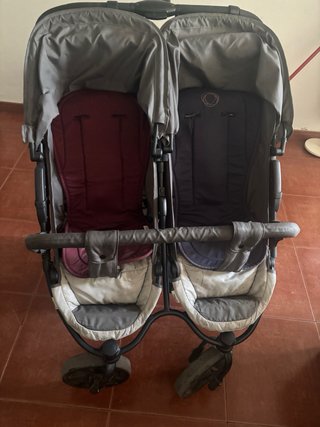 Silla de paseo gemelar Hauck