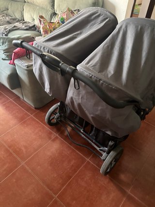 Silla de paseo gemelar Hauck