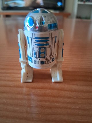 R2-D2 POCH PBP Kenner año 1977 star wars