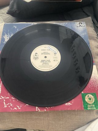 Vinilo 1 Zone Mix Megamix Limited Edition (Delta D
