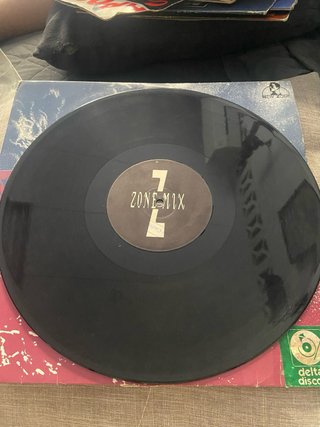 Vinilo 1 Zone Mix Megamix Limited Edition (Delta D