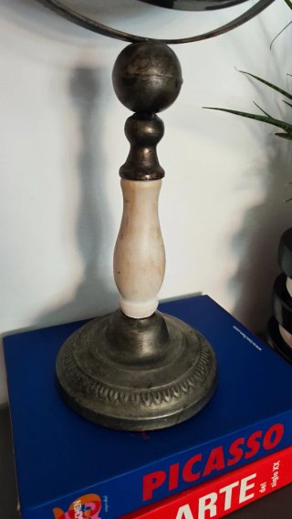 Specchio da tavolo in stile vintage