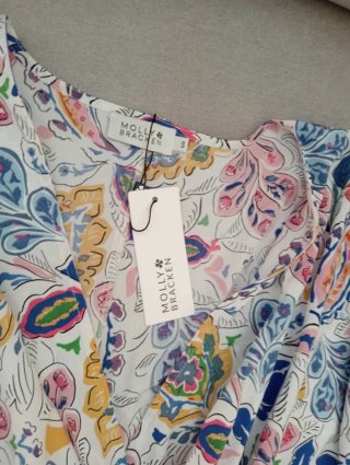 Vestido Molly Bracken Multicolor