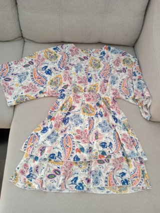 Vestido Molly Bracken Multicolor