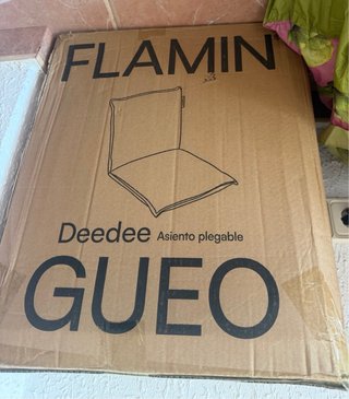 Silla de playa Flamingueo a estrenar