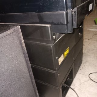 CADENA DE MÚSICA CON TOCADISCOS PHILIPS