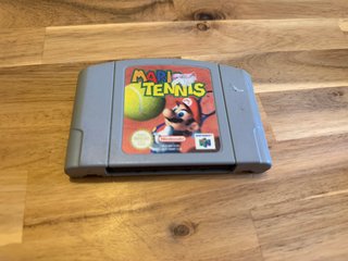 Mario Tennis N64 Cartucho Nintendo 64