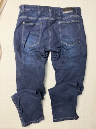 Pantalón Vaquero Moto GMS Protecciones Rodillas