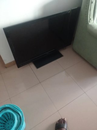 Televisor Negro