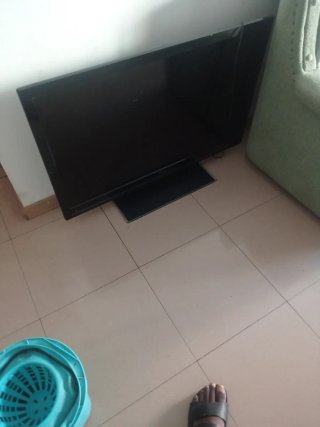 Televisor Negro