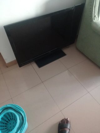 Televisor Negro