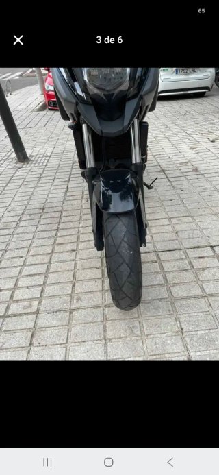 Honda NC 750 X Adventure Negra/Gris