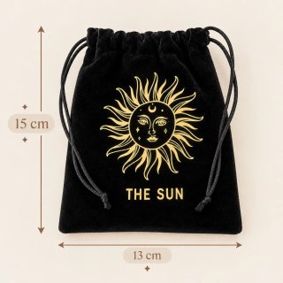Bolsita Tarot  de Terciopelo