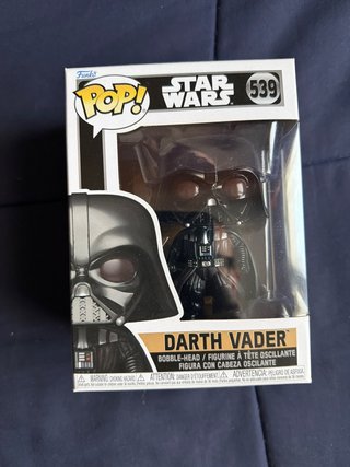 Funko Pop Star Wars Darth Vader #539