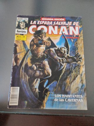 Lote comics La espada salvaje de conan