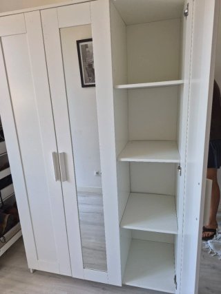 Armario Ikea Brimnes Blanco. Se vende DESMONTADO