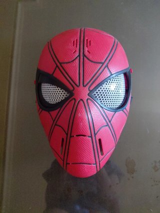 Máscara Spiderman Roja