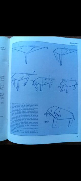 Figuras de papel papiroflexia