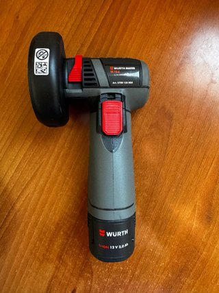Taladro Wurth BS 12A + Radial TG 12A