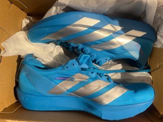 Zapatillas Adidas Running Azul/Plata