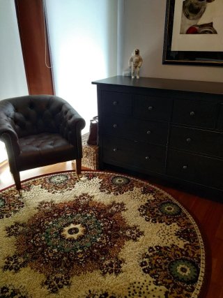 Cajonera Ikea Hemnes en color marrón - negro