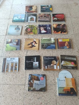 CD Música Clásica Varios Artistas, Algunos,Nuevos.