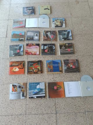 CD Música Clásica Varios Artistas, Algunos,Nuevos.
