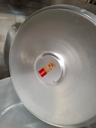 Olla aluminio industrial Pujadas 60 cm