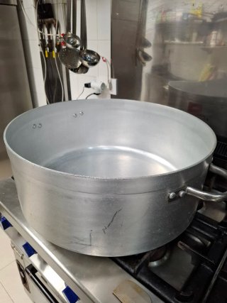 Olla aluminio industrial Pujadas 60 cm