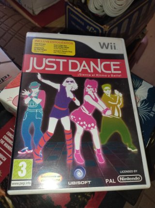 Just Dance Wii ¡Siente el Ritmo y Baila!