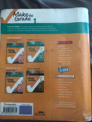 Libro de inglés de 1º bachillerato