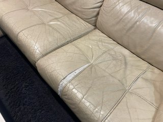 Sofá chaiselongue piel