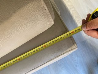 Sofá chaiselongue piel