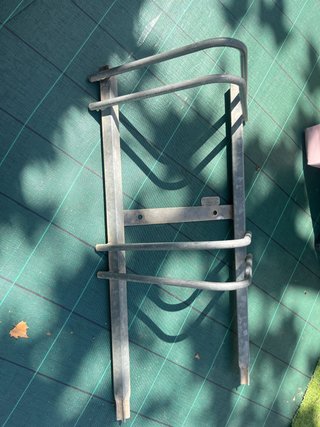Soporte para bicicletas metálico
