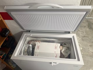 Congelatore bianco