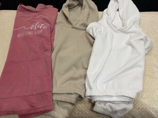 Lote 3 sudaderas Zara Talla XL