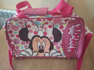 Bolsa de deporte infantil Minnie Mouse Disney