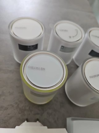 Netatmo Termostato Smart + 5 Valvole