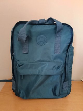 Mochila Verde Azulado Green Coast