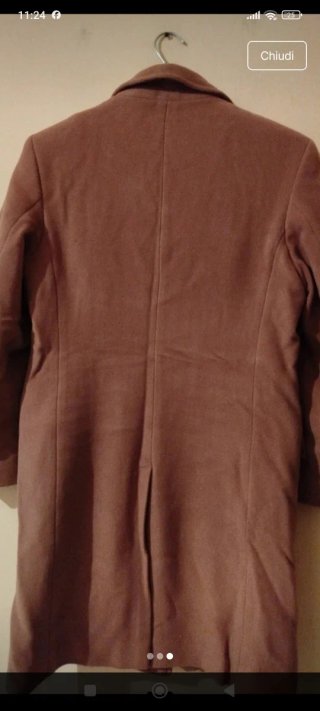 Cappotto Lana Cashmere XXL Nocciola