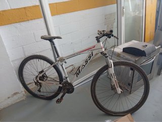 Bicicleta Massi Blanca