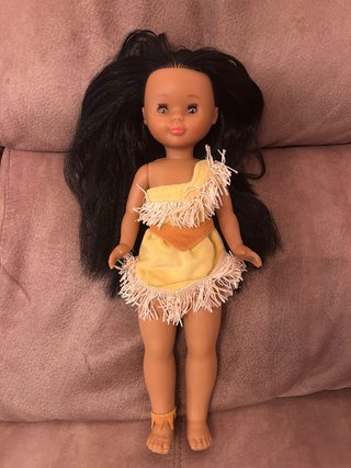 Muñeca Nancy Pocahontas