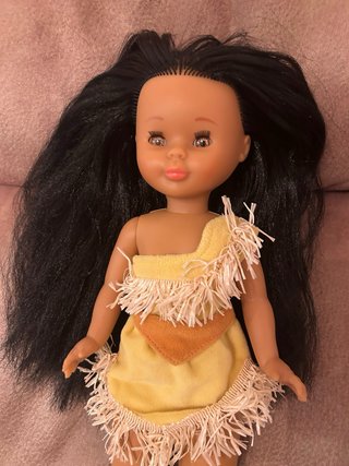 Muñeca Nancy Pocahontas