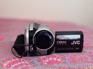 Videocámara  JVC Everio
