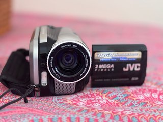 Videocámara  JVC Everio