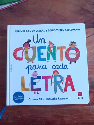 Un cuento para cada letra : aprende las 29 letr...